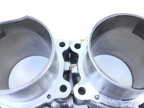 Aprilia RSV 1000 Tuono Factory Motor Zylinder Kolben vorne hinten